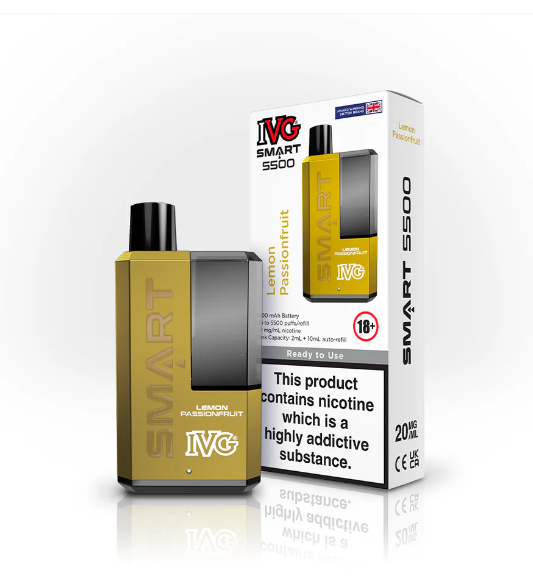 IVG SMART 5500 LEMON PASSIONFRUIT