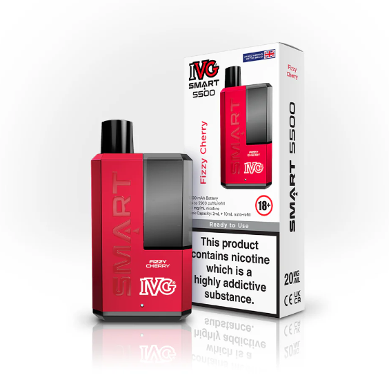 IVG SMART 5500 FIZZY CHERRY