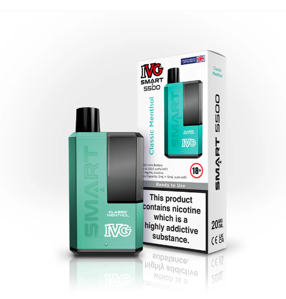 IVG SMART 5500 CLASSIC MENTHOL