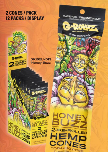 G-ROLLZ Honey Buzz