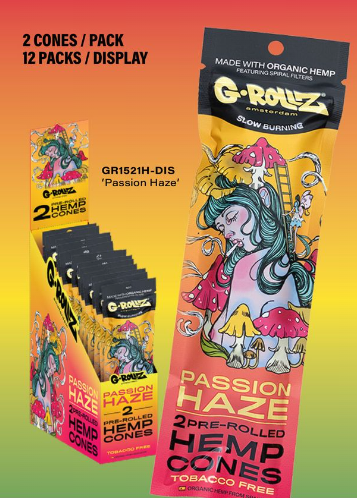 G-ROLLZ Passion Haze