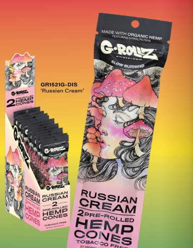 G-ROLLZ Russian Cream
