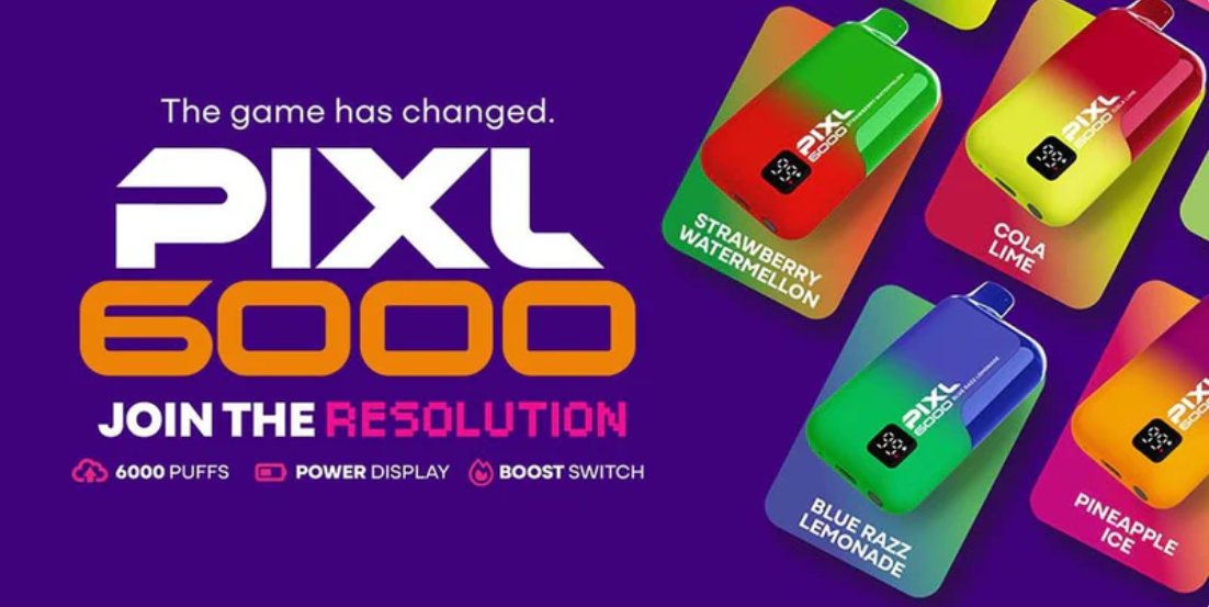 PIXL 6000 Revolutionising Disposable Vape