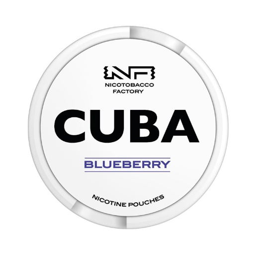 Cuba White Line Blueberry 16MG