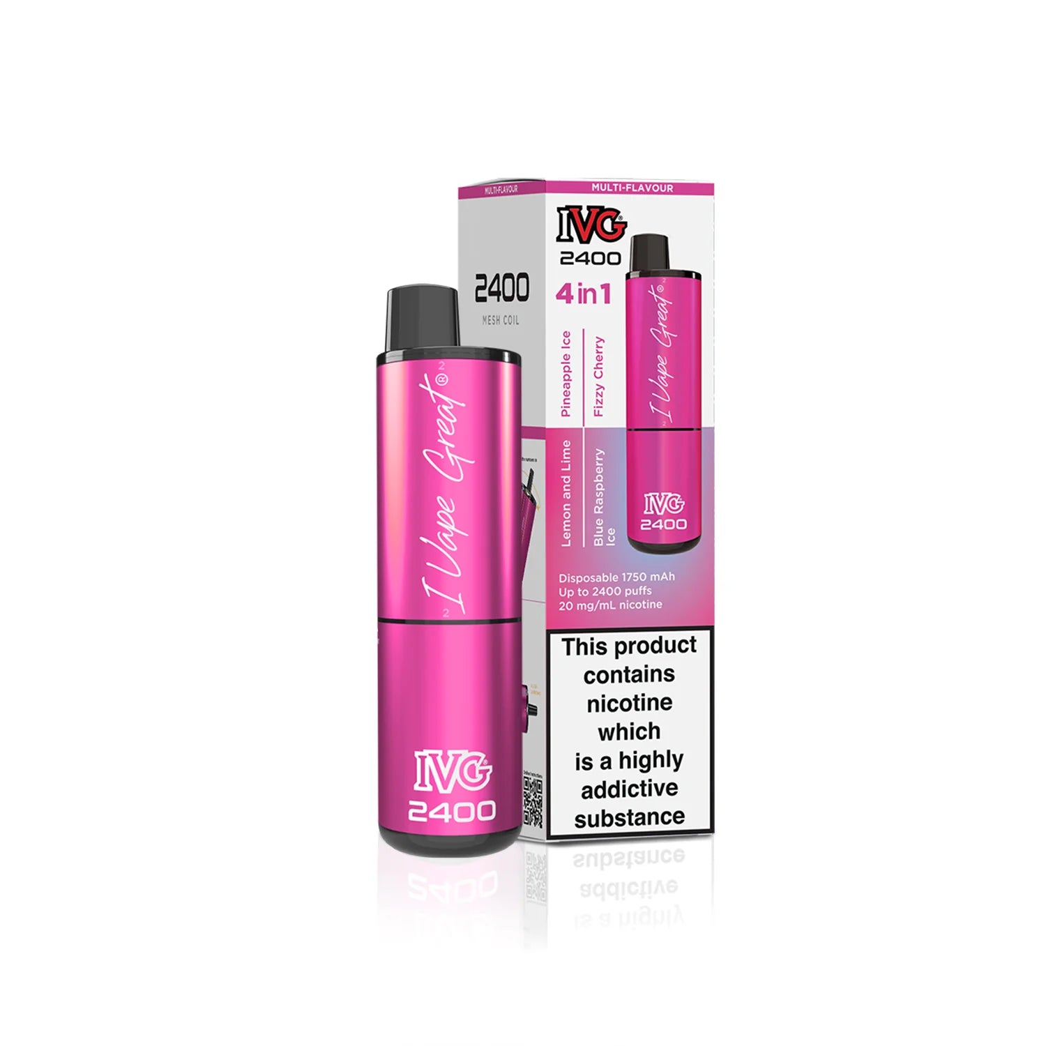 Ivg 2400 Special edition