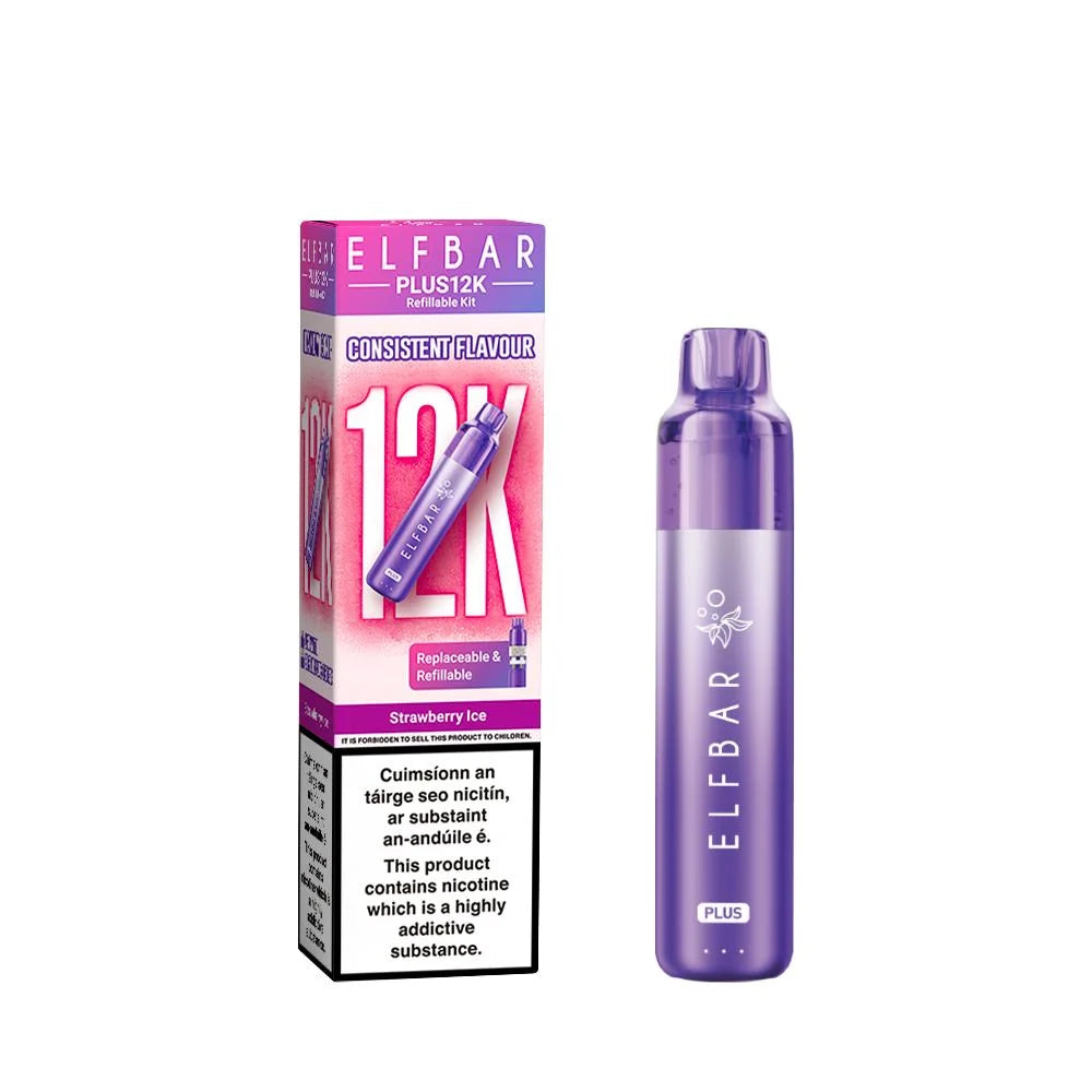 Elf Bar 12K Strawberry Ice Kit