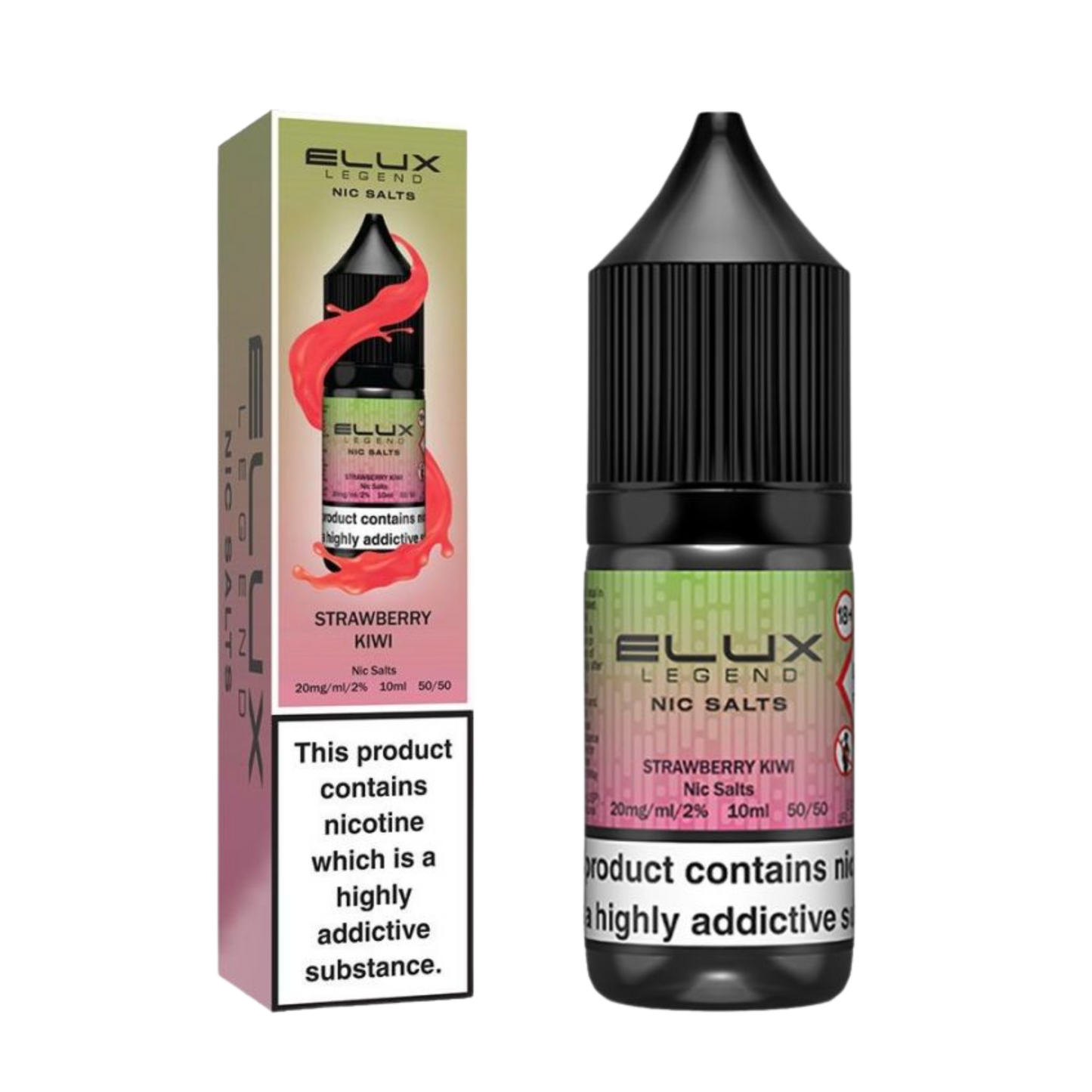 Elux Liq Strawberry Kiwi