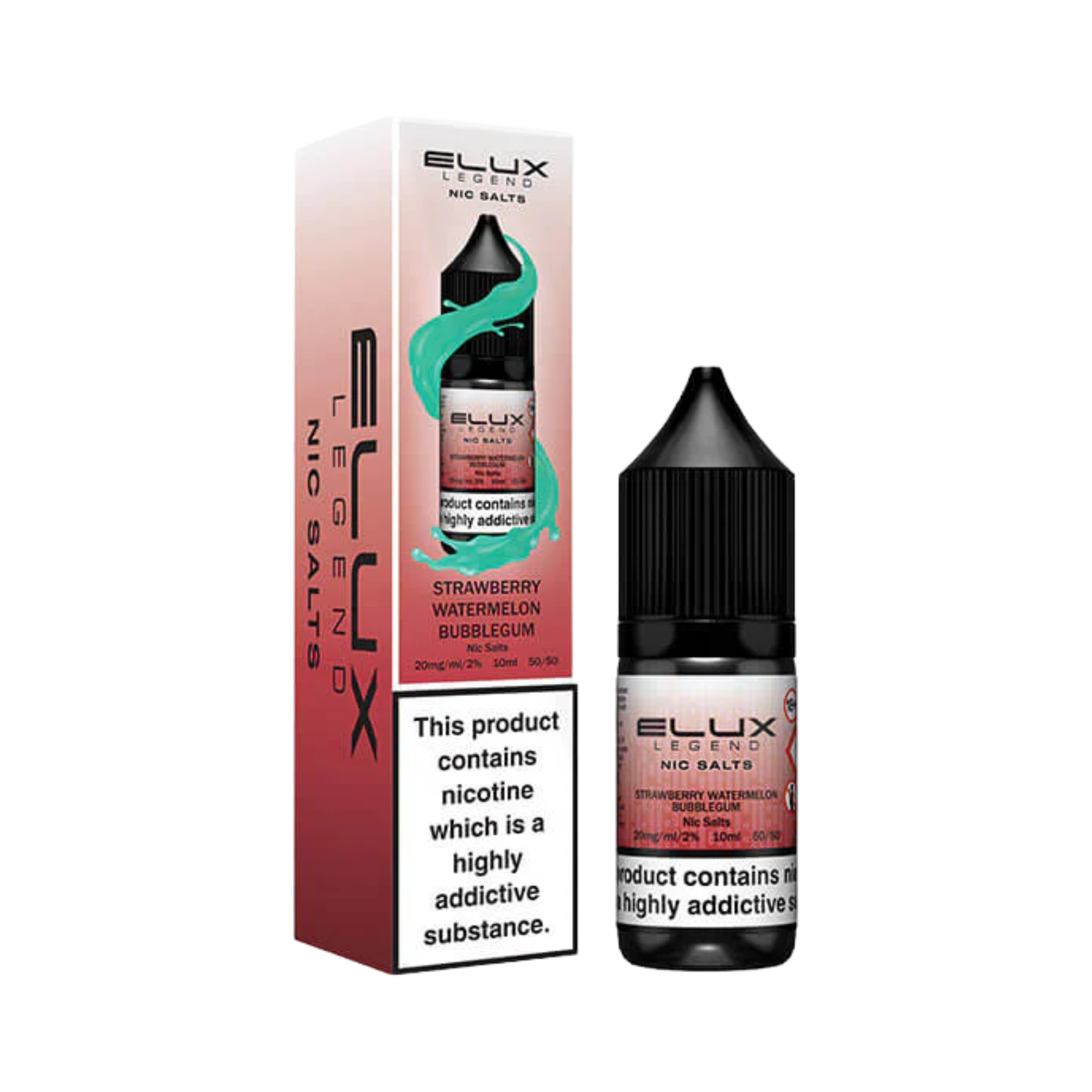 Elux Liq Strawberry Watermelon Bubblegum