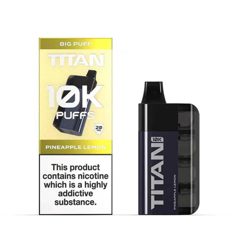 Titan 10k Pineapple Lemon