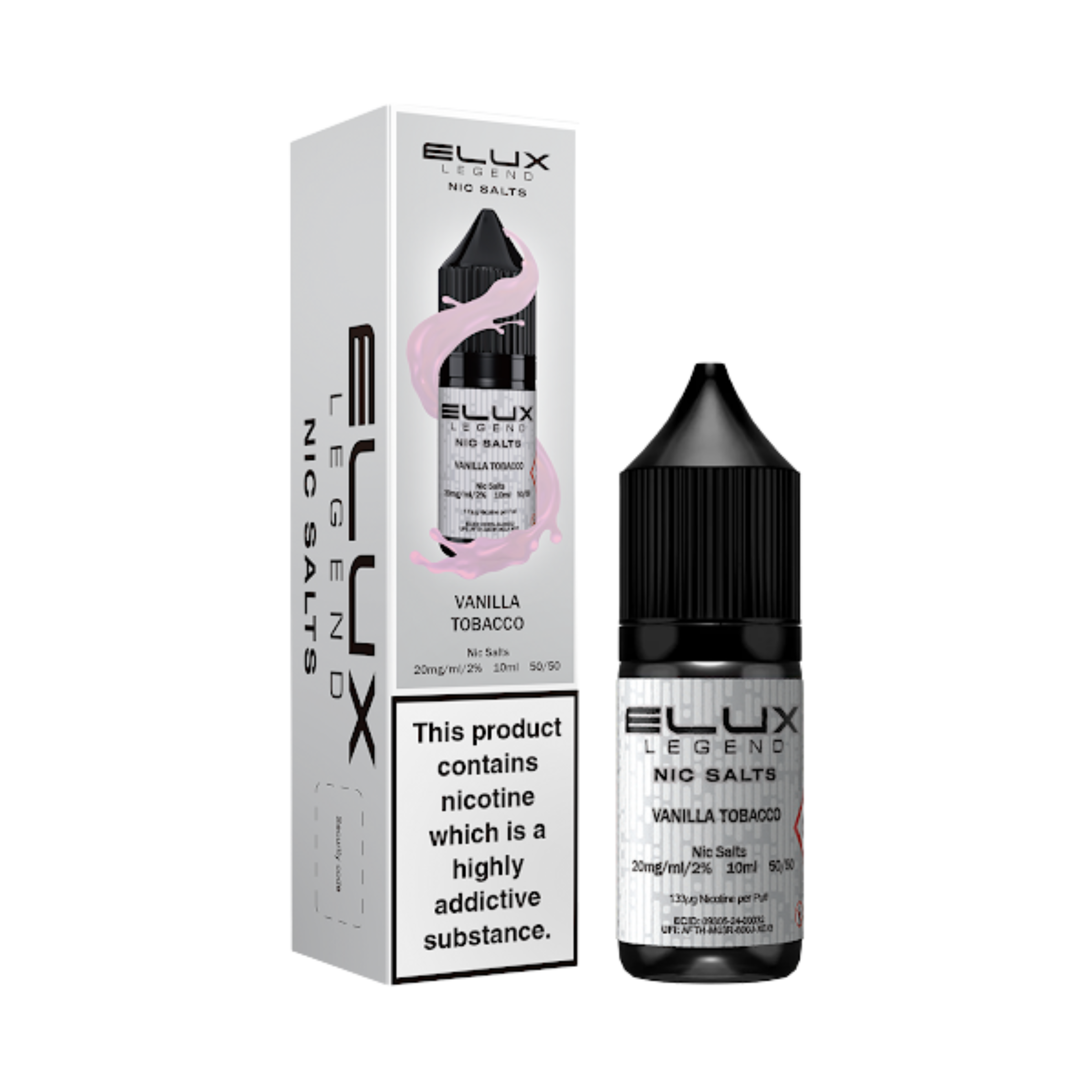 Elux Liq Vanila Tobacoo