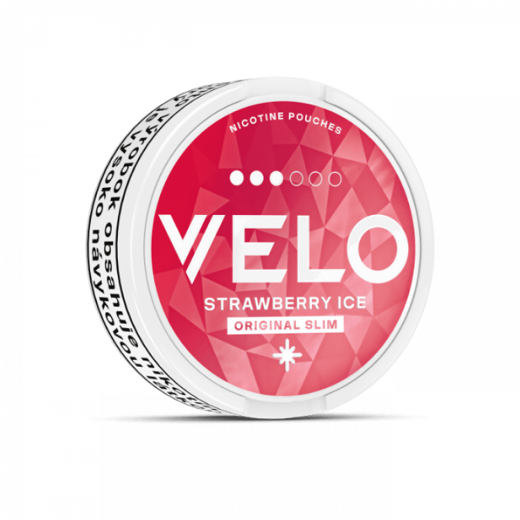 Velo Strawberry ice 3β’