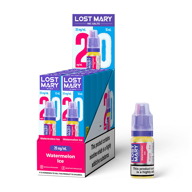 Lost Mary Nic Salt Watermelon ice (Pack Of 10)
