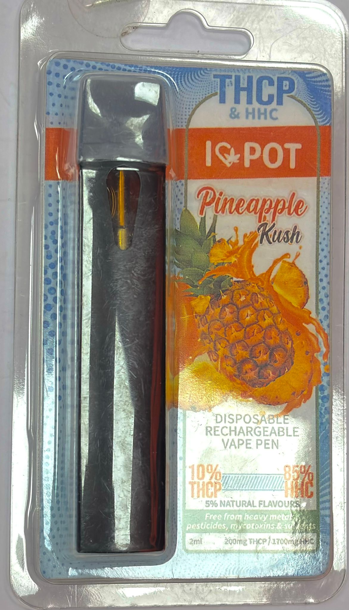 I Love Pot Pineapple Kush 10% THCP 85% HHC