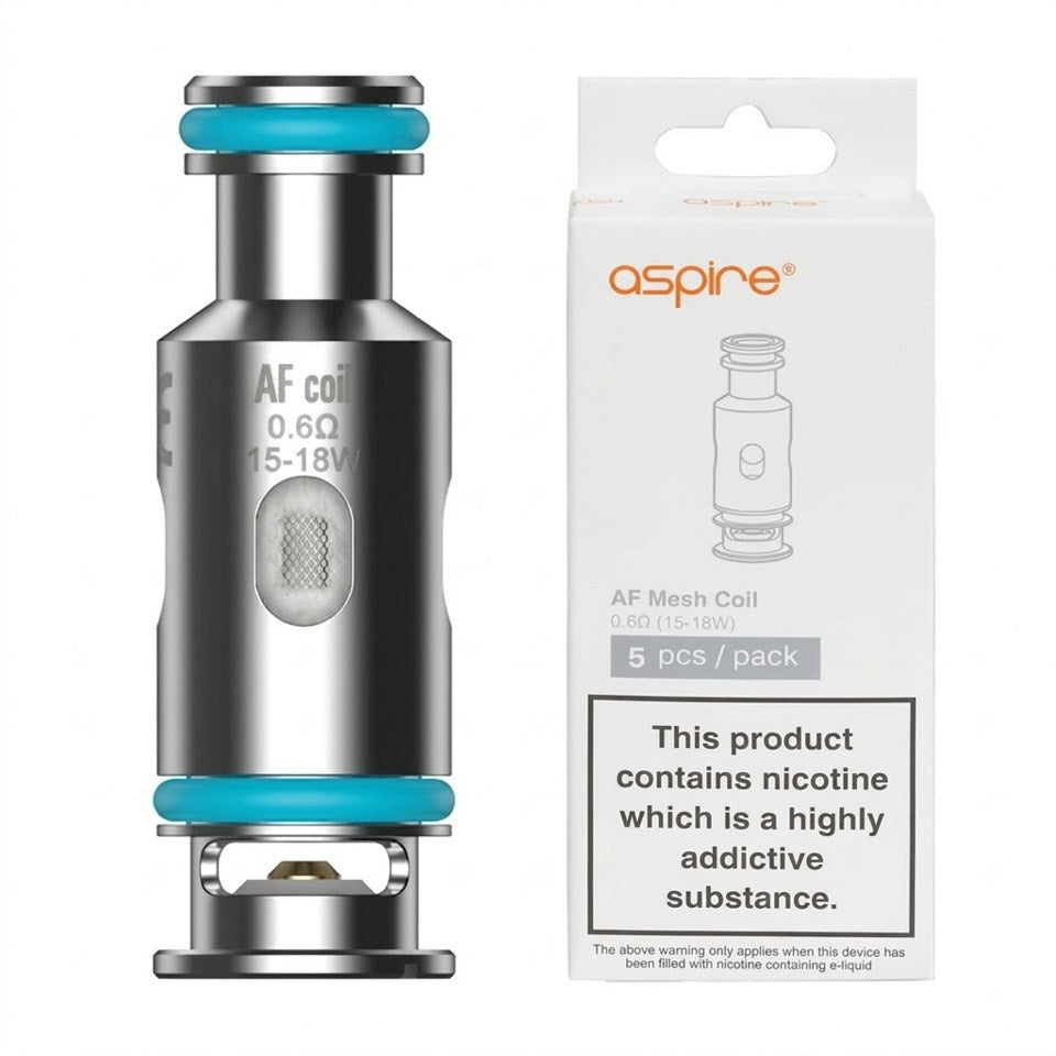 AF MESHED COIL 0.6Ω - ASPIRE - 20 PACK