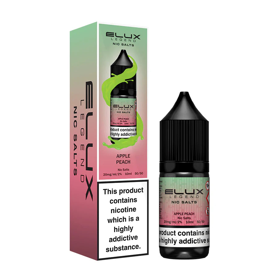 Elux Legend Liquid Apple Peach