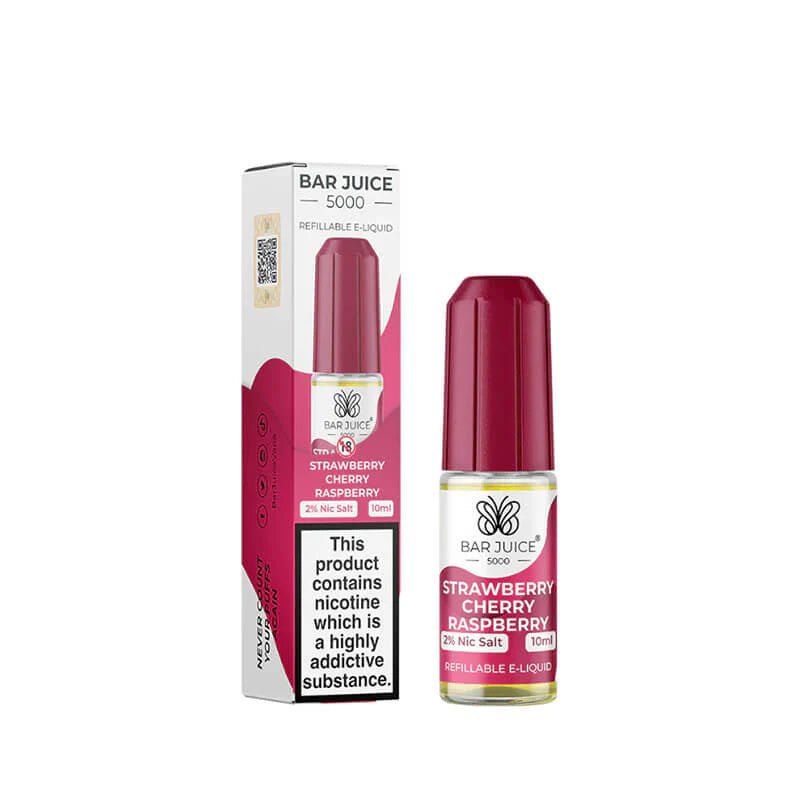 Bar Juice 5000 Strawberry Cherry Raspberry