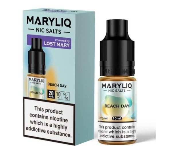 Maryliq Nic Salt Beach Day