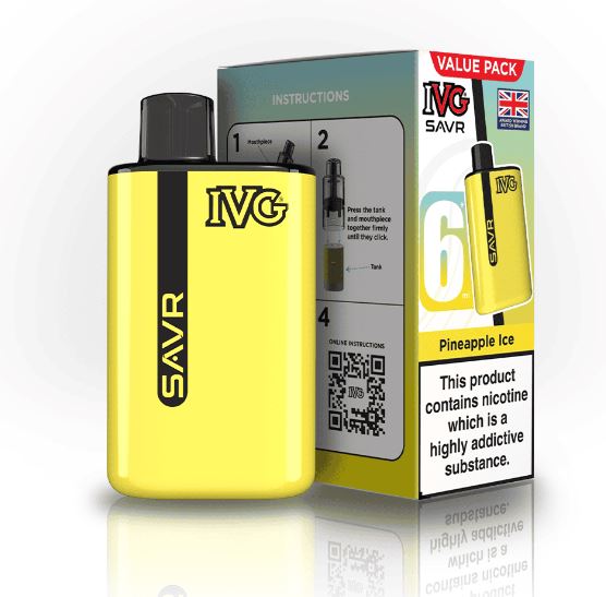 IVG SAVR Pineapple Ice (Pack Of 5)