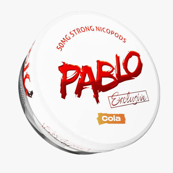 COLA - NICOTINE POUCH - PABLO EXCLUSIVE- STRONG - 10 Pack