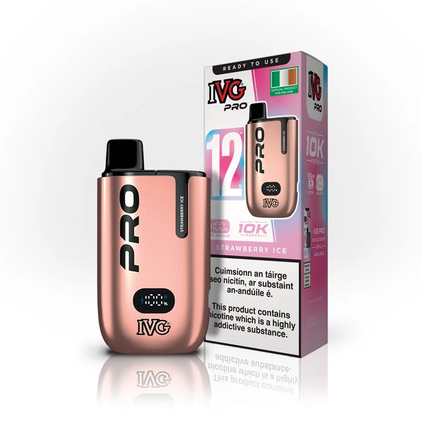 STRAWBERRY ICE - IE - IVG PRO KIT - 5 Pack