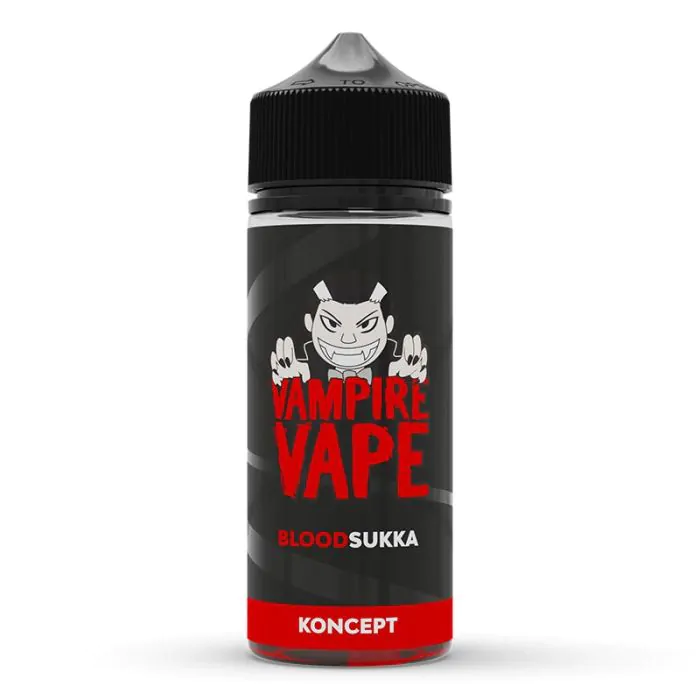 BLOOD SUKKA - UK VAMPIRE VAPE - 100ml LIQUID - 1 PACK