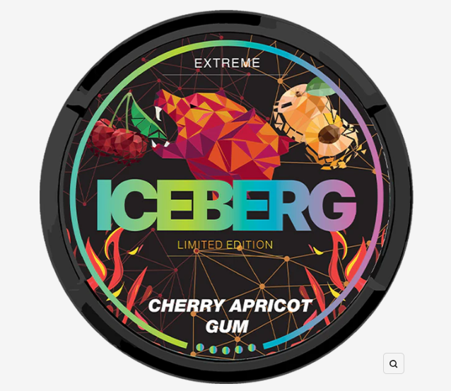 Iceberg Cherry Apricot Gum
