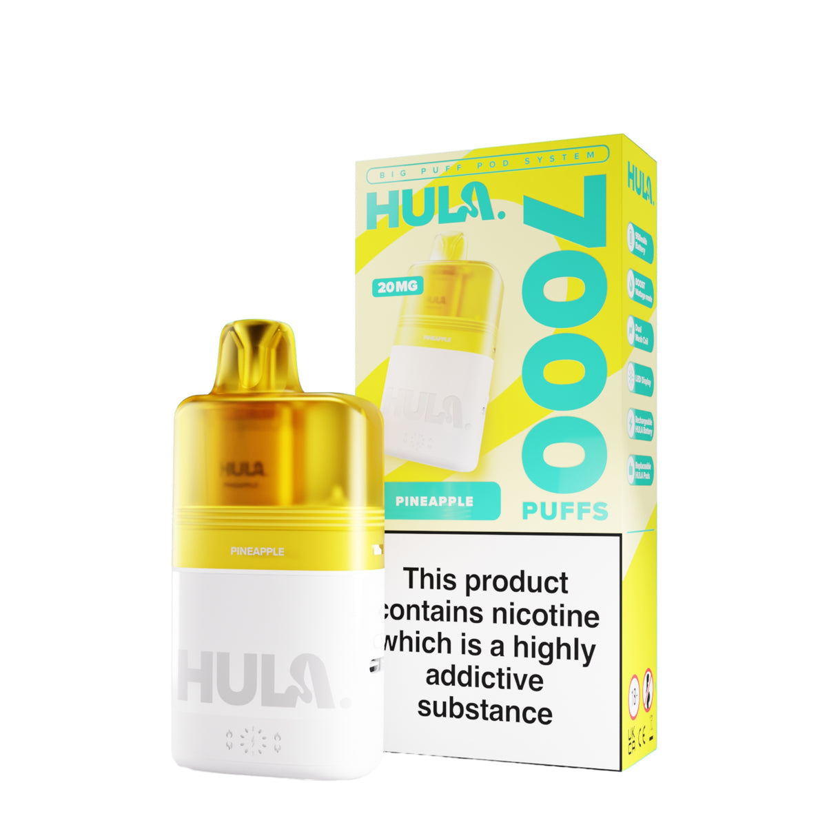PINEAPPLE - UK - HULA - KIT - 10 Pack