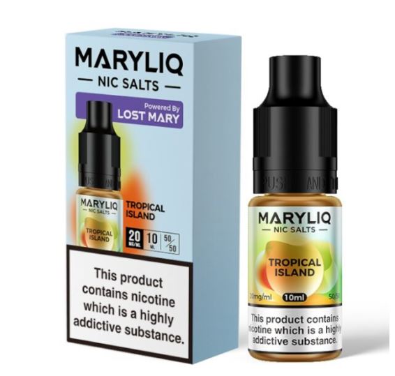Maryliq Nic Salt Tropical Island