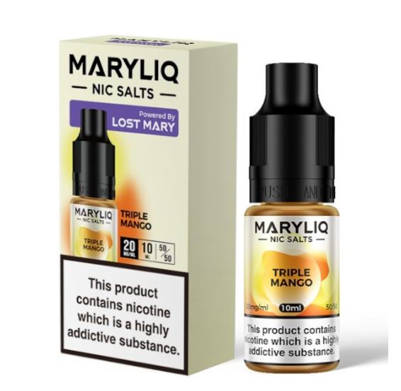 Maryliq Nic Salt Triple Mango