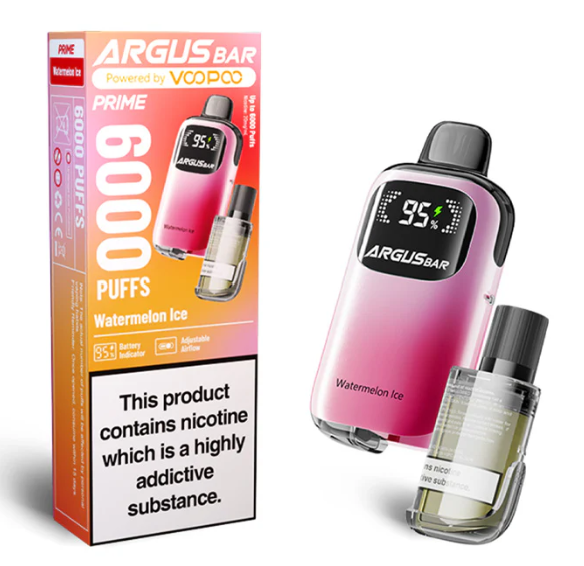 Argus Bar 6000 Watermelon Ice