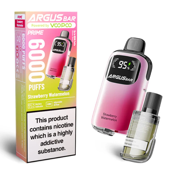 Argus Bar 6000 Strawberry Watermelon