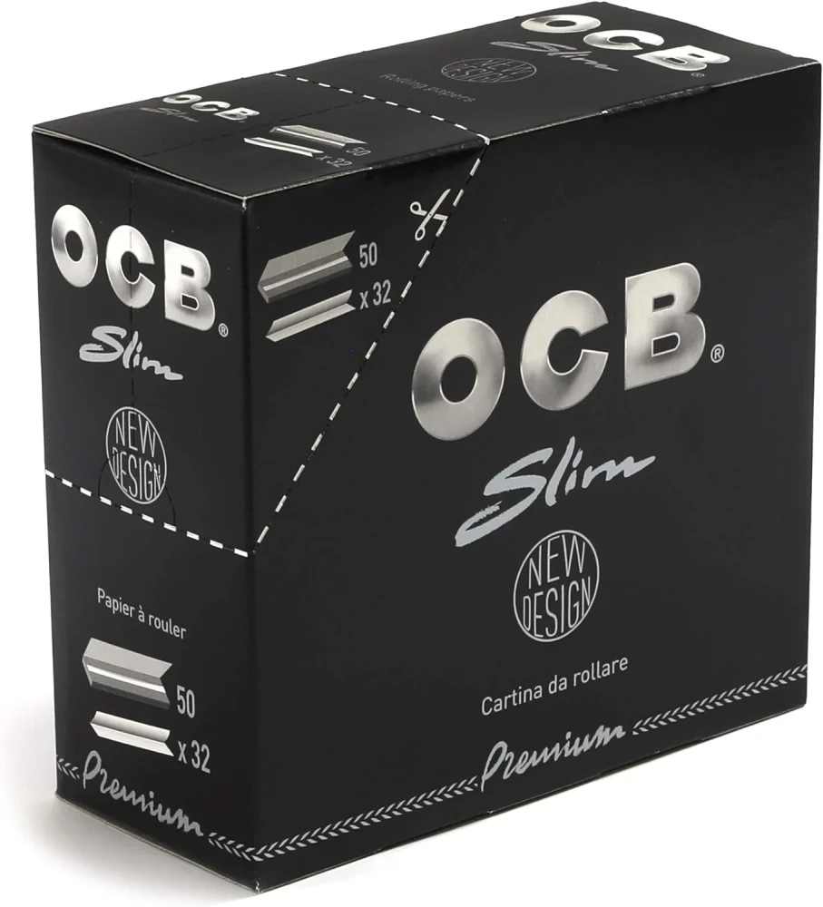 SLIM ROLL PREMIUM - OCB - 32 Pack
