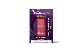 The budtender 1ml Jealousy OG