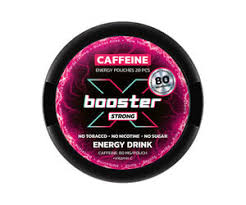 Caffeine Boosters Energy Drink