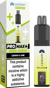Hayati Pro Max+ 6K Lemon Lime Pack of 5