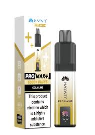 Hayati Pro Max+ 6K Cola Lime Pack of 5
