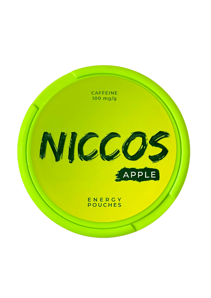 APPLE - NICOTINE POUCH - NICCOS - 10 Pack