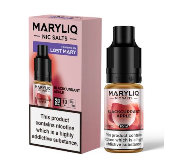 Maryliq Nic Salt Blackcurrant Apple