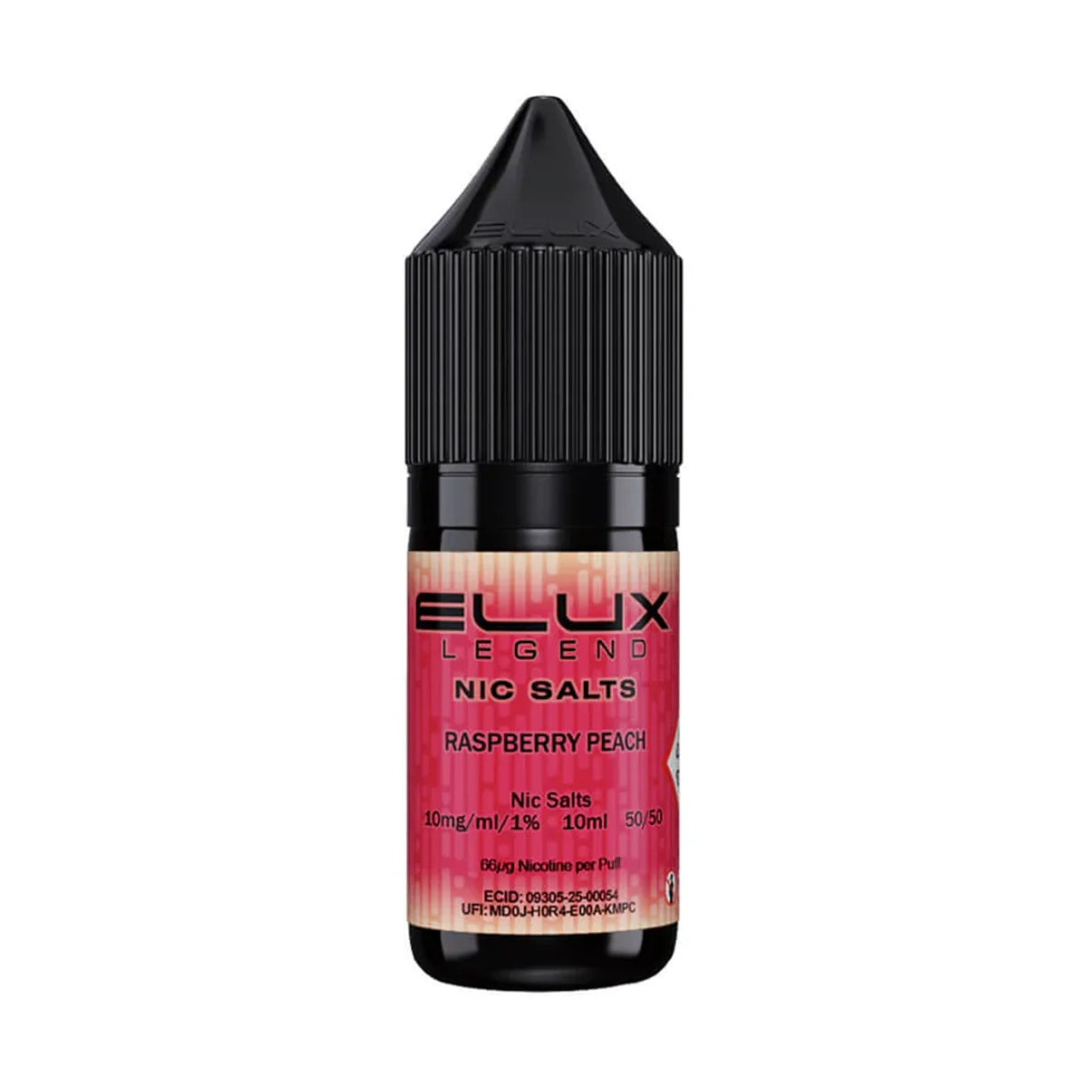 Elux Legend 20mg Nic Salt – Raspberry Peach 🇬🇧 British