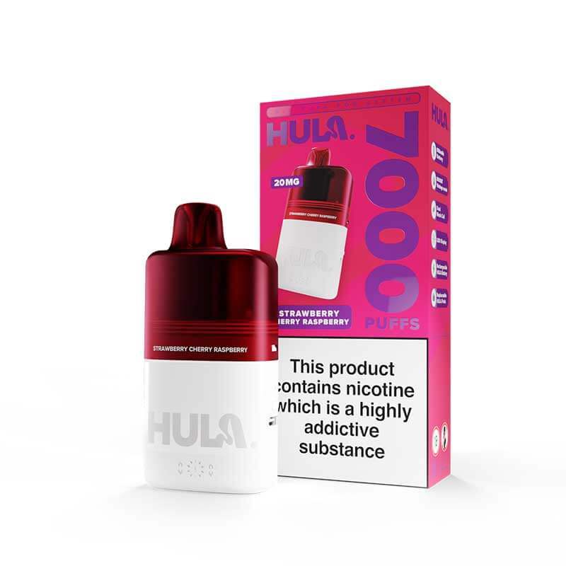 STRAWBERRY CHERRY RASPBERRY - UK - HULA - KIT - 10 Pack