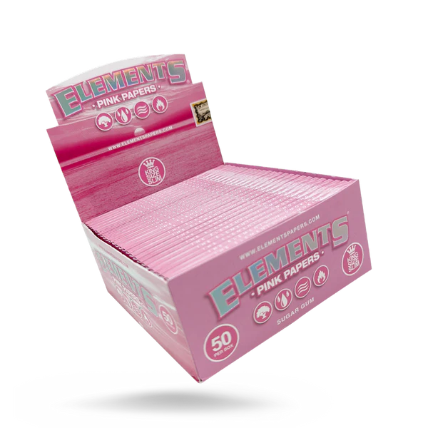 Elements Pink Papers