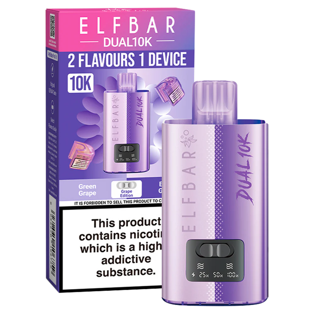 Elfbar 10k Grape edition