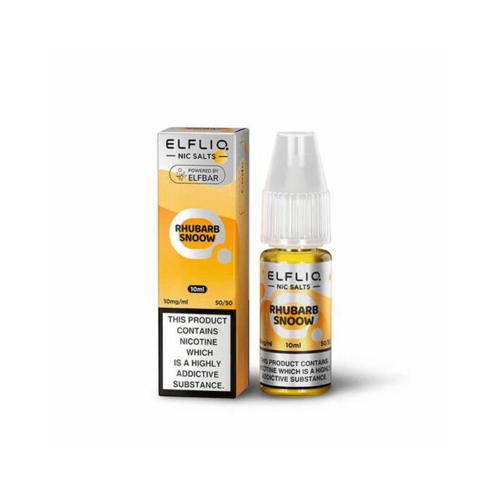 Elfliq Rhubarb Snoow