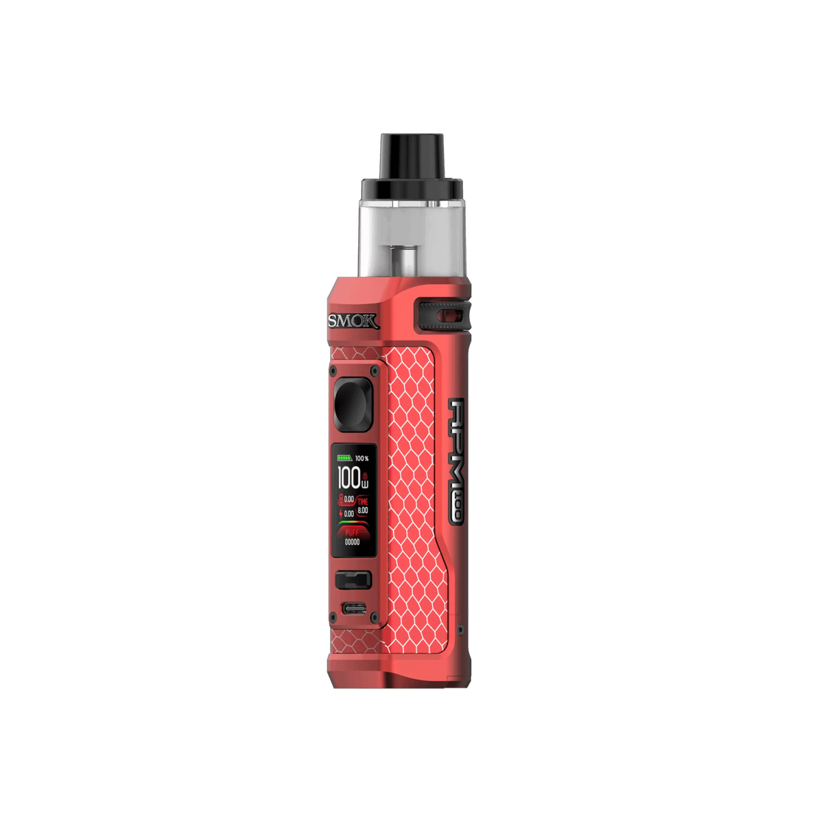 RPM 100 SMOK KIT - MATTE RED