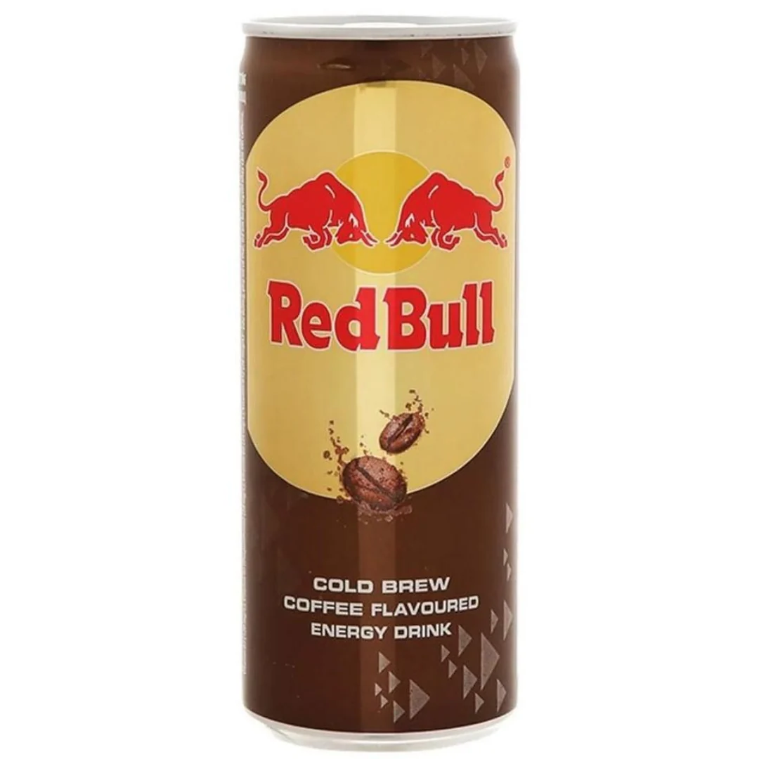 COFFEE FLAVORED - RED BULL - 250ML - CAN - 24 Pack