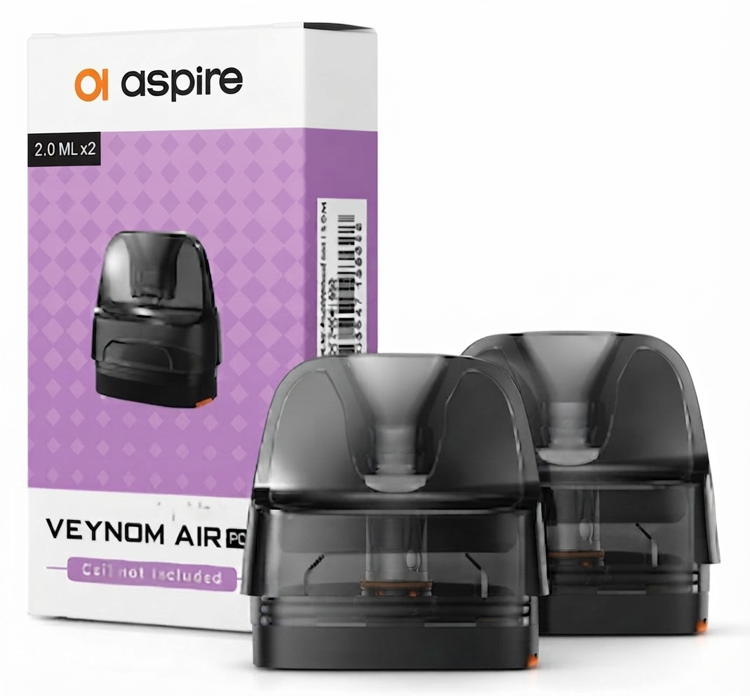 VEYNOM AIR 2ML POD - ASPIRE - 10 PACK