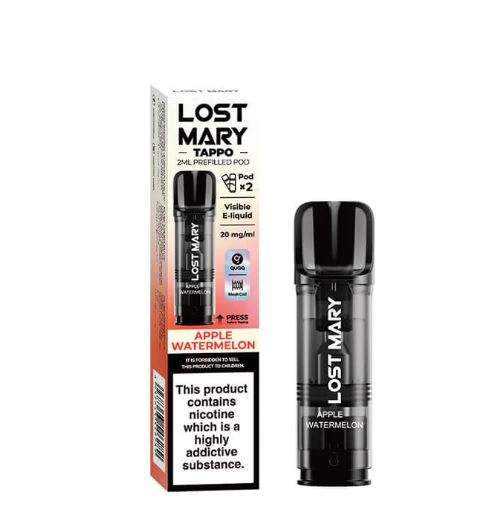 Lost Mary Tappo Pods Apple Watermelon (Pack Of 10)