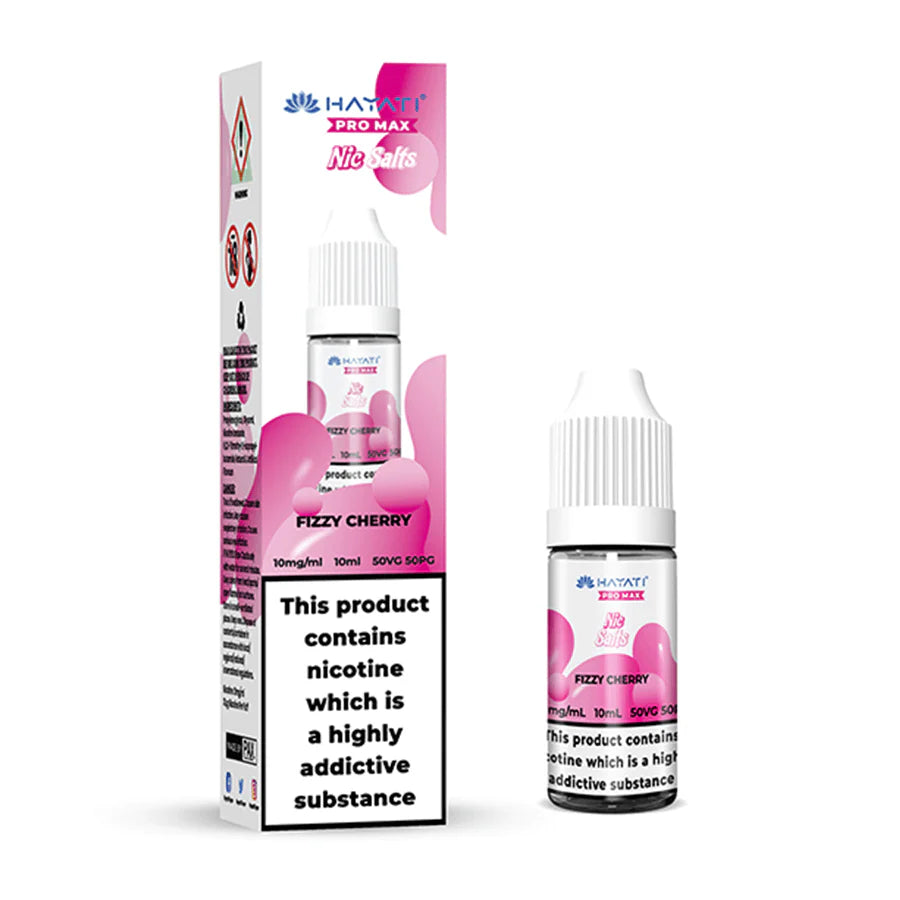 Hayati Pro Max E-Liquid Fizzy Cherry