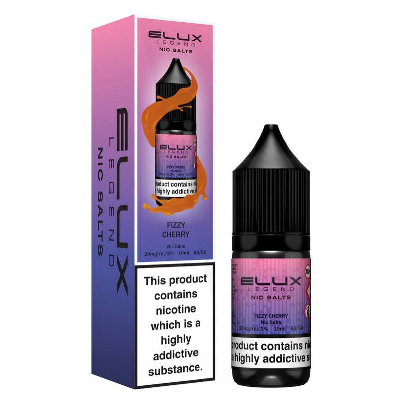 Fizzy Cherry Nic Salt E-Liquid by Elux