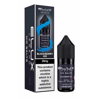 BLACKBERRY ICE- ELUX LEGEND - 10mg LIQUID - 10 PACK